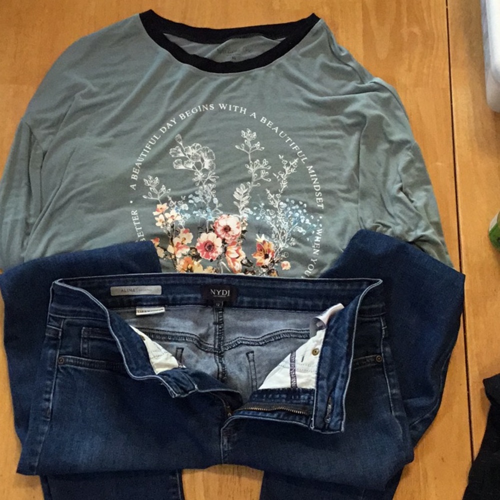 Nydj size 12